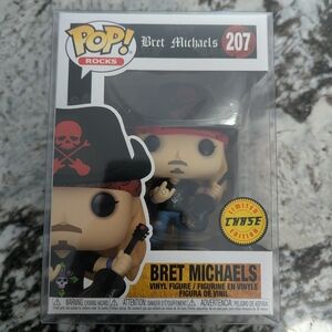 Bret Michaels Chase Funko Pop